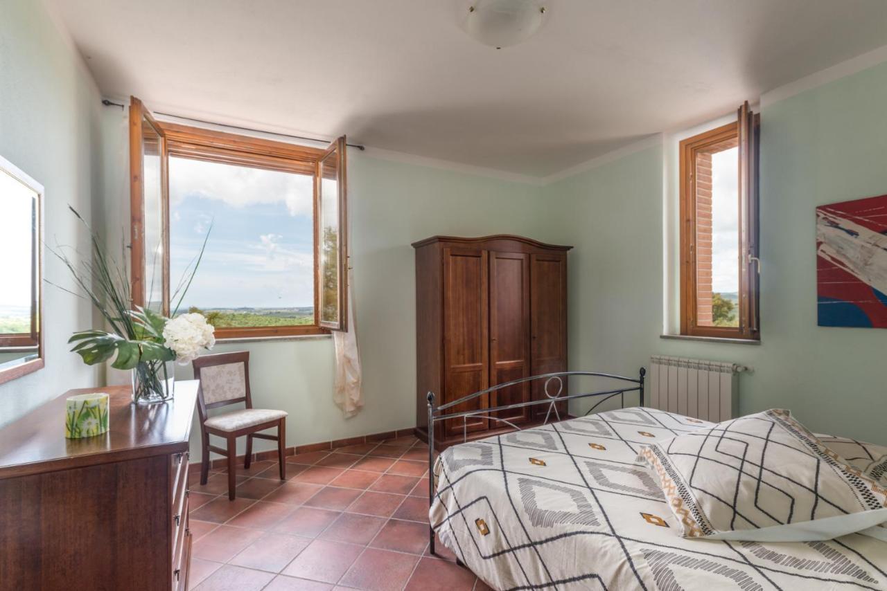 Tenuta Di Valmora Massa Marittima Eksteriør billede