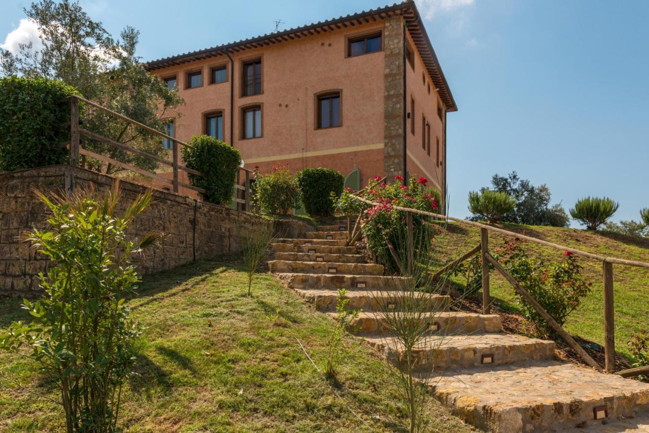 Tenuta Di Valmora Massa Marittima Eksteriør billede