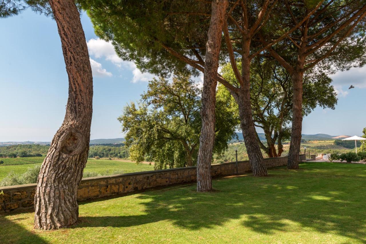 Tenuta Di Valmora Massa Marittima Eksteriør billede