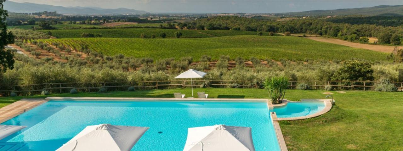 Tenuta Di Valmora Massa Marittima Eksteriør billede